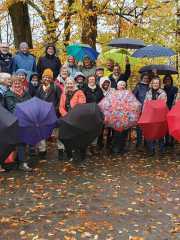 Beim Chorwochenende in Aachen